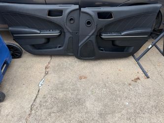 2015-2023 dodge charger door panels