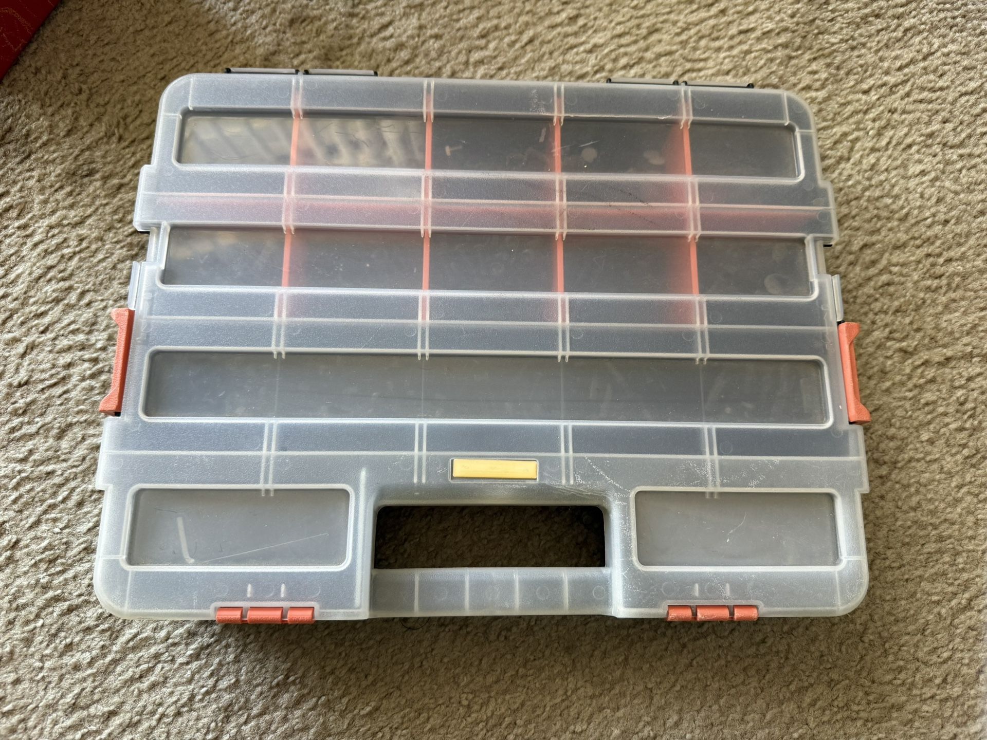 Plastic Storage Organizer