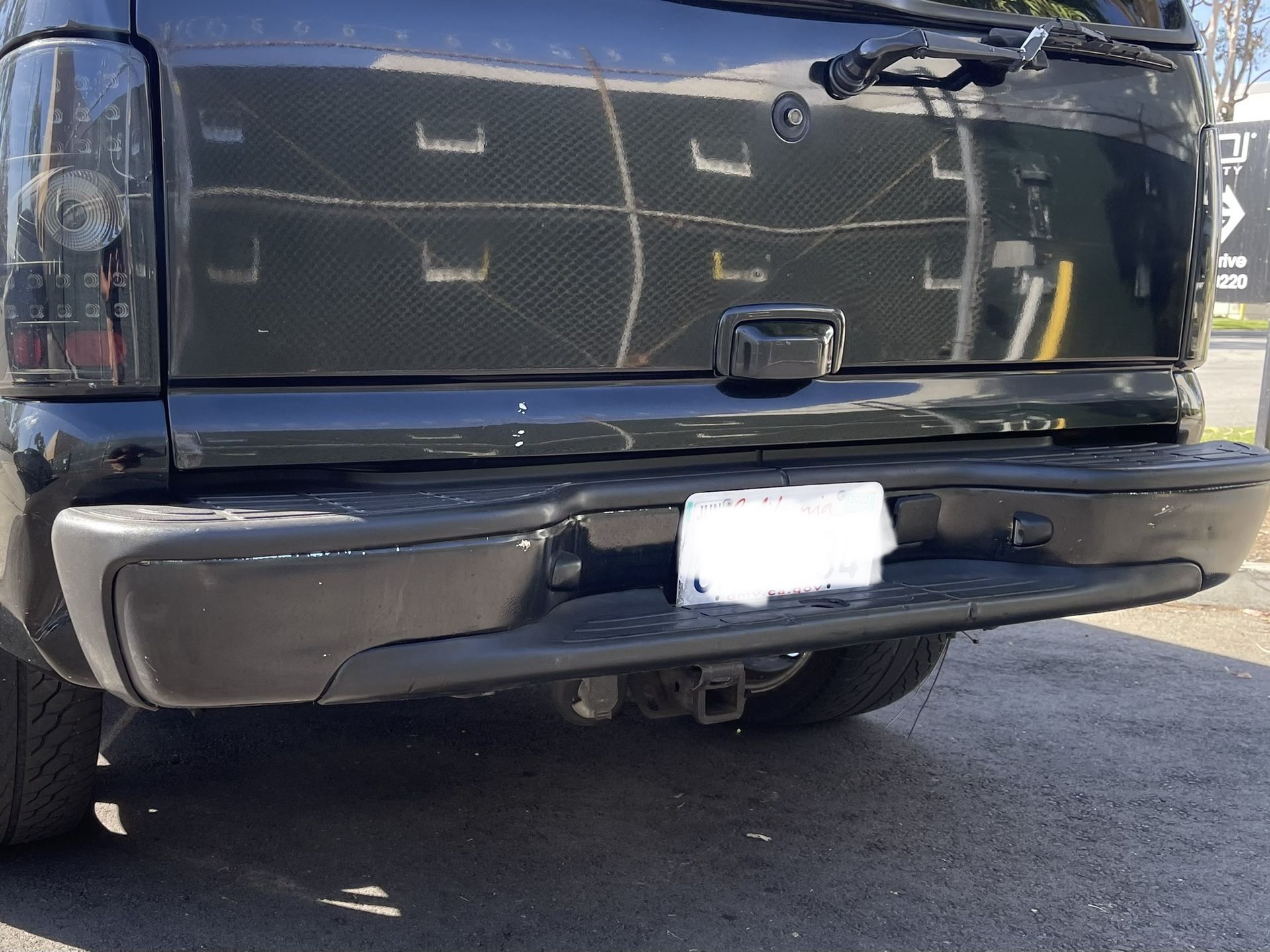 99-2006 Rear Bumper 