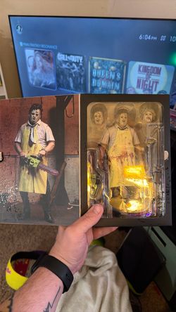Leatherface Texas Chainsaw Massacre Action Figure