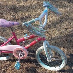 Girl Bicycle 