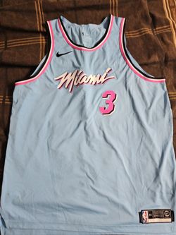 Authentic Miami Heat Dwayne Wade Jersey 