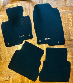 Mazda 2023 CX5 (All 4 floor mats)