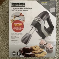 Hamilton Beach Professional 7 Speed Hand Mixer