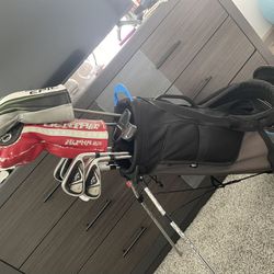Golf Set Full With Bag And GPS