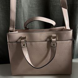 PINK CLAY NAILED IT TOTE (JUICY COUTURE)