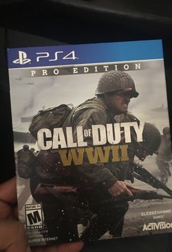 Call of Duty WWII Pro Edition