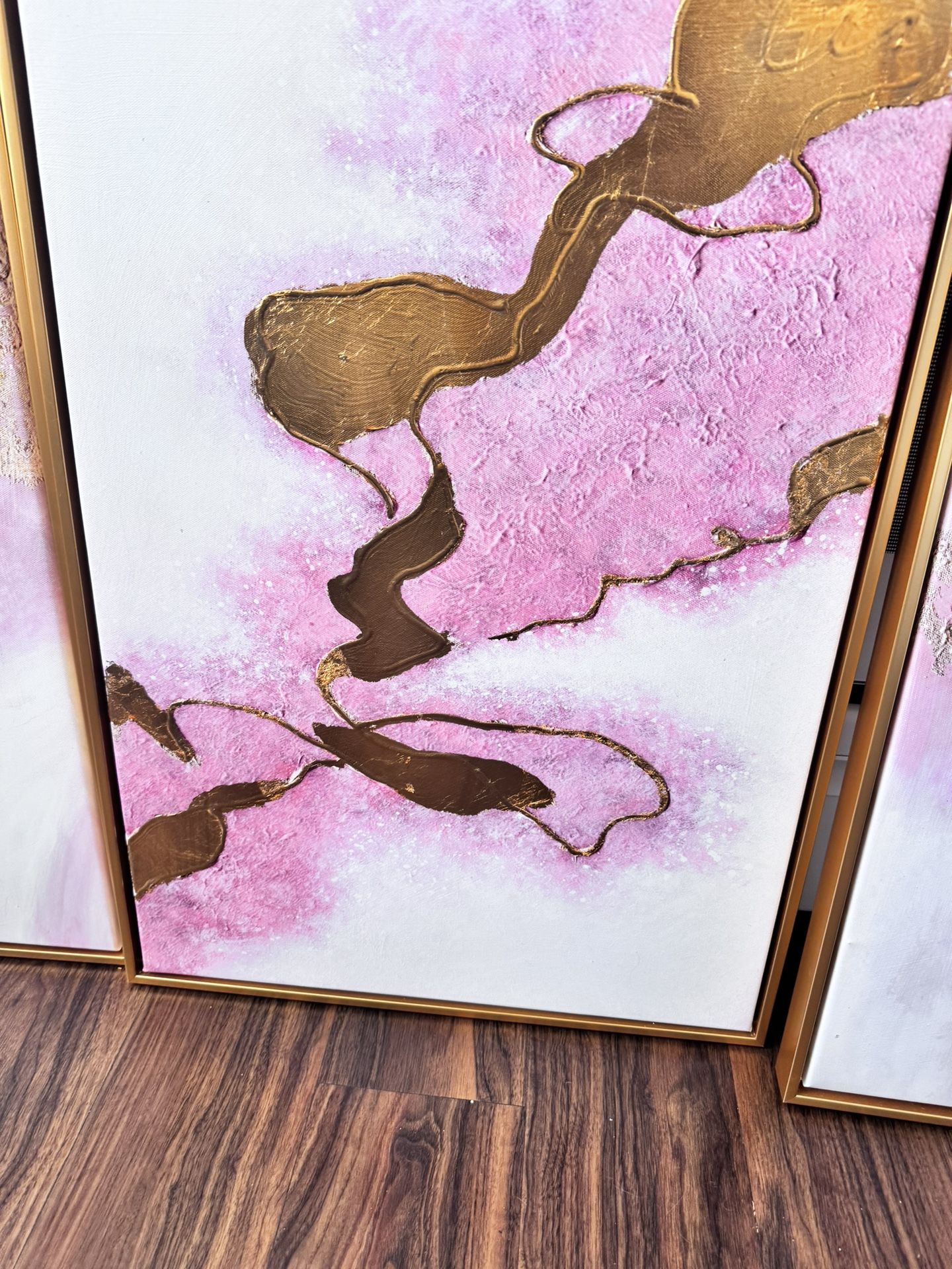 PinkGold Wall Decor for Sale in Temecula, CA OfferUp