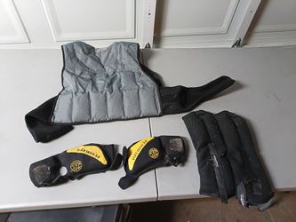 Weight Vest and Ankle Weights