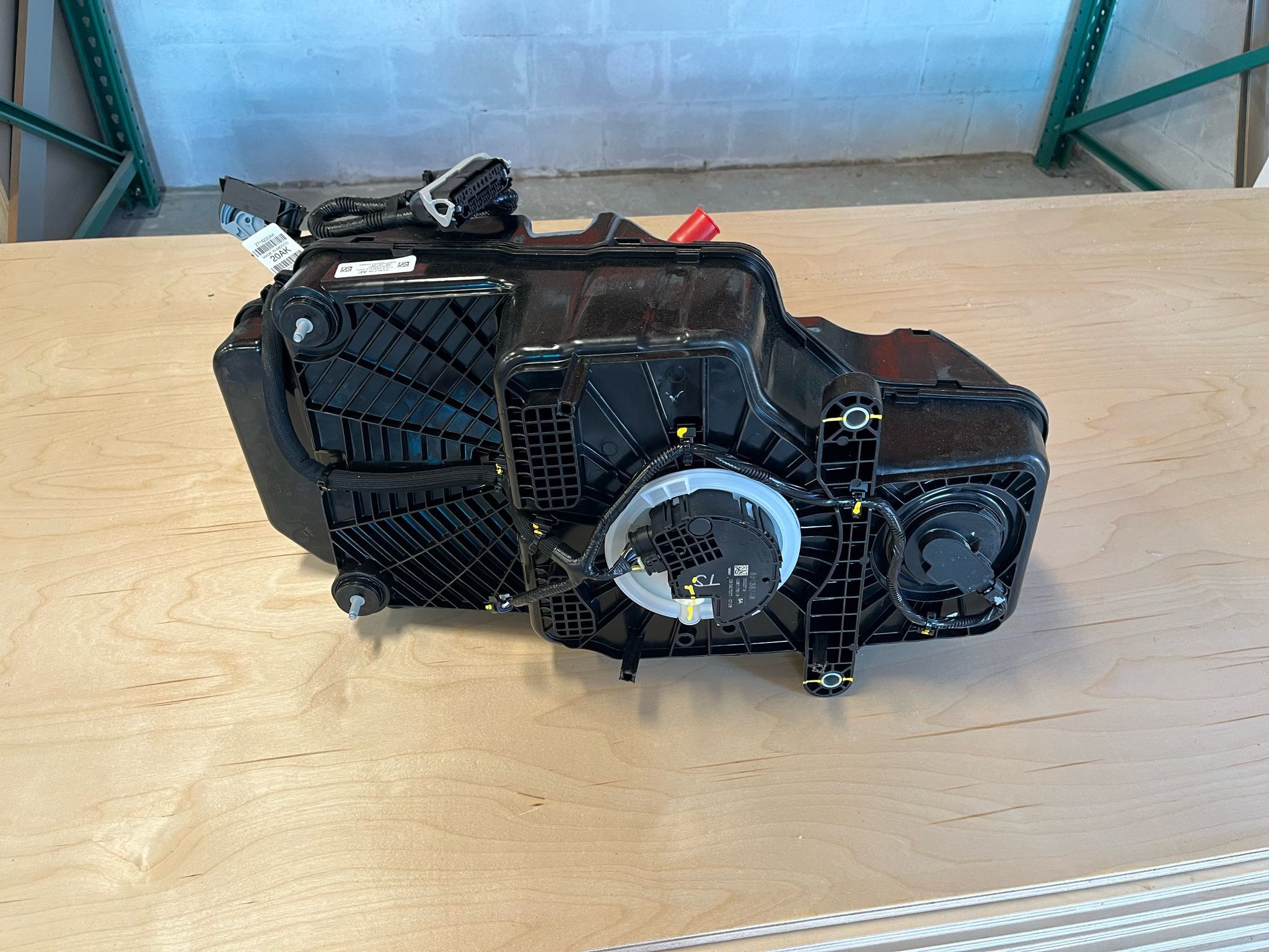 Tanque diésel GMC