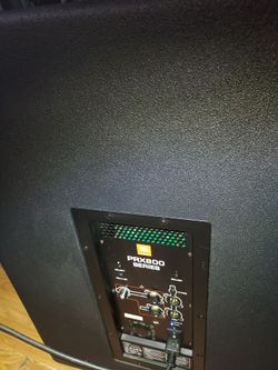 JBL PRX800 15" POWERED SUBWOOFER CONCERT SPEAKER