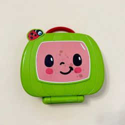 Cocomelon sing&learn laptop toy