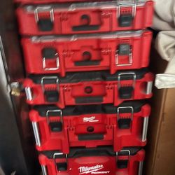 Milwaukee Packout Tool Box Set – Excellent Condition – $600