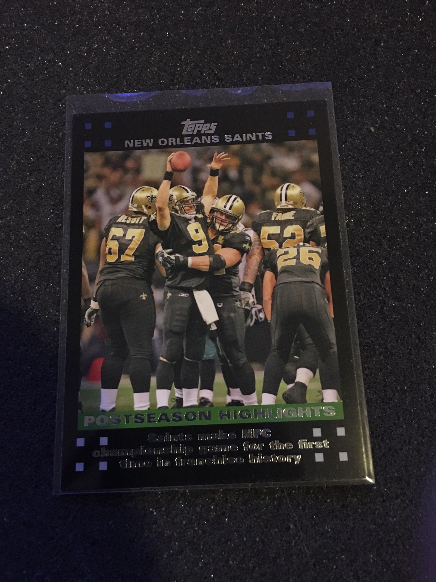 Football card