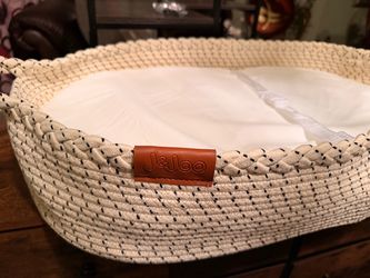 Baby changing basket