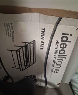 twin bedframe