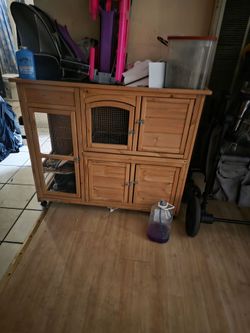 Chinchilla cage plus