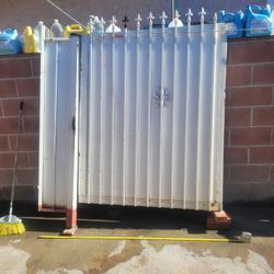 Metal Hallway Fence/door 