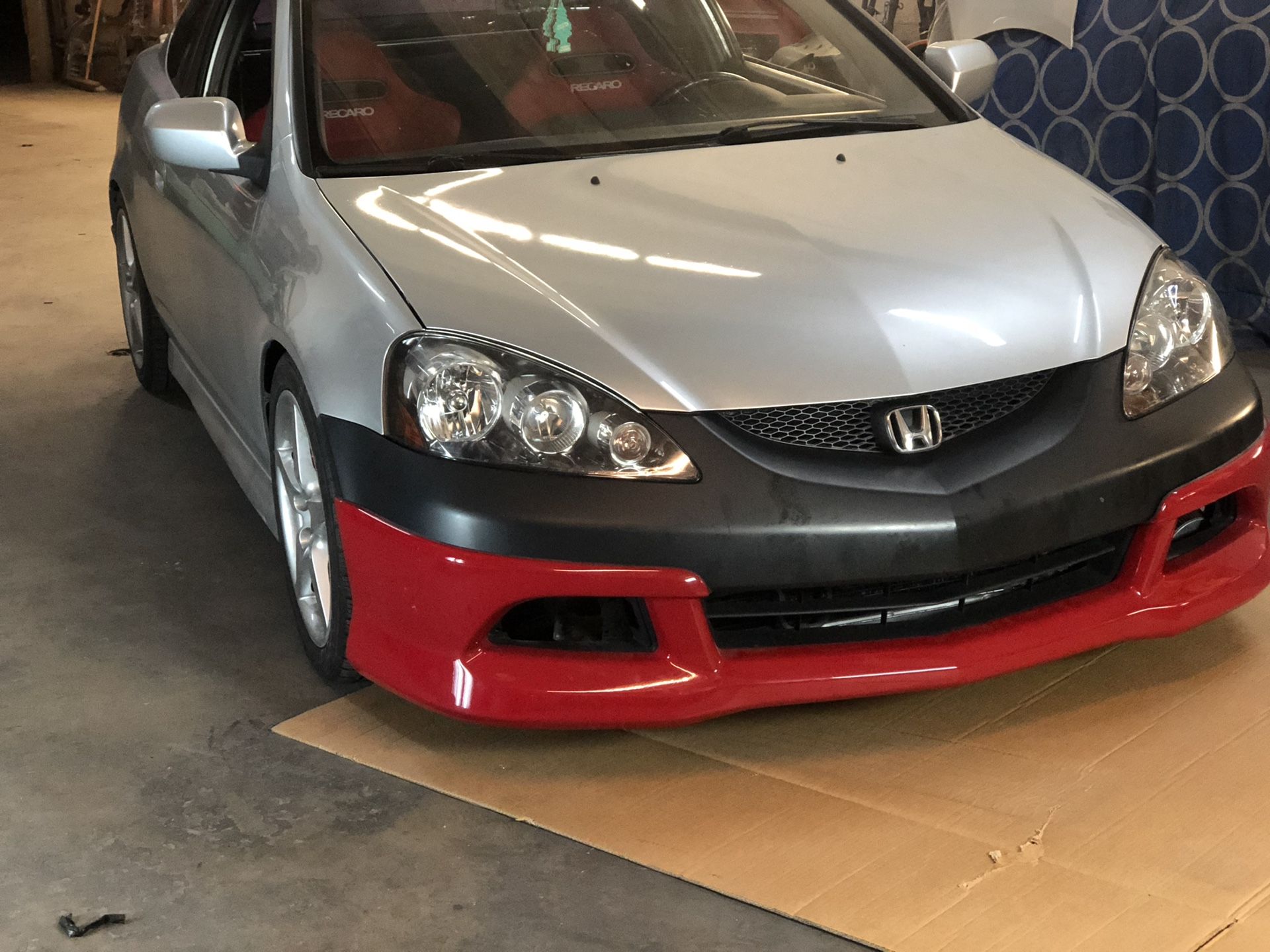 2005-2006 Acura Rsx Type S ASPEC LIP ONLY.