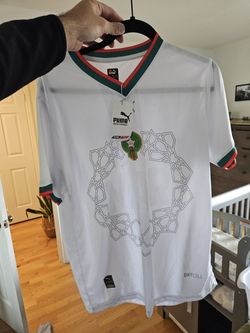 Morocco Jersey (XXL - Fits Large)