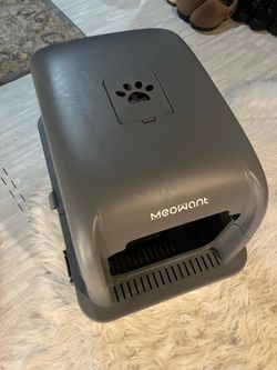 Stainless Steel Cat Litter Box Large Multiple Cats