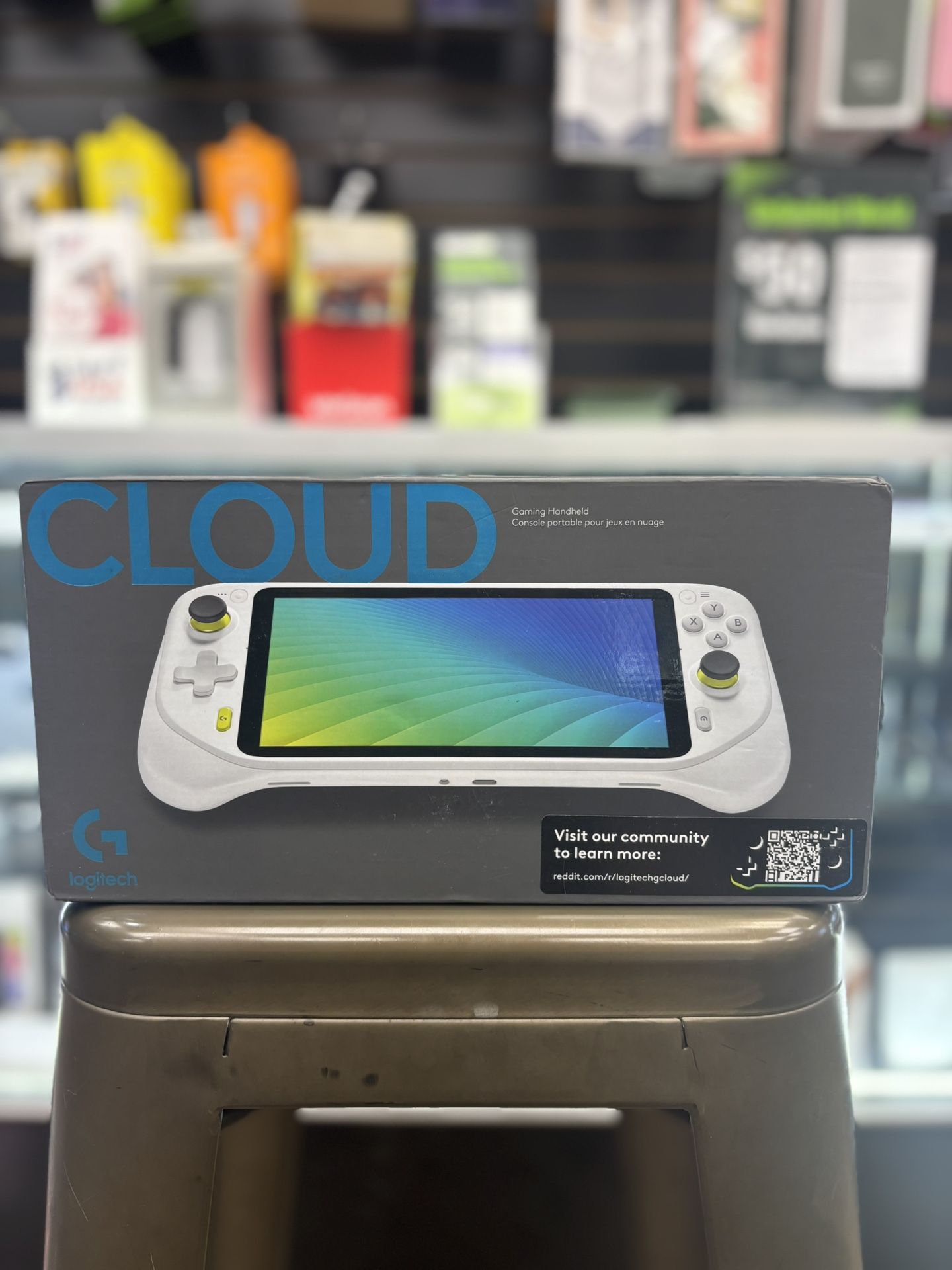 LOGTECH CLOUD GAMING