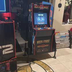 1up Mortal Kombat II 