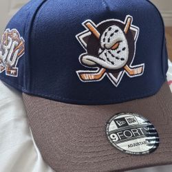Anaheim Ducks Snapback Hat 