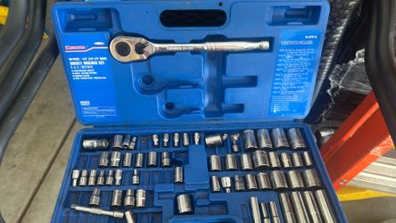 Westward socket wrench set