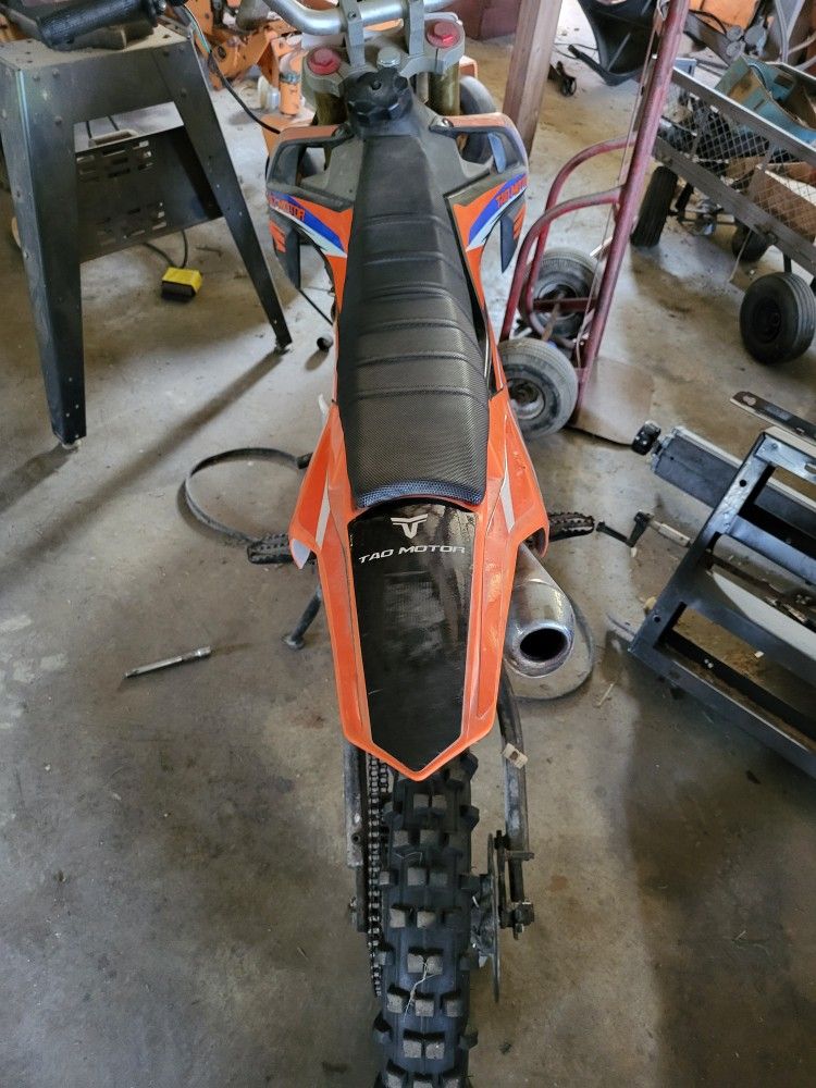 2021 Tao Motor 140cc