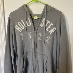 Hollister Zip Up Jackets