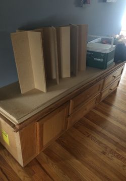 Bedroom set with more pieces not pictured