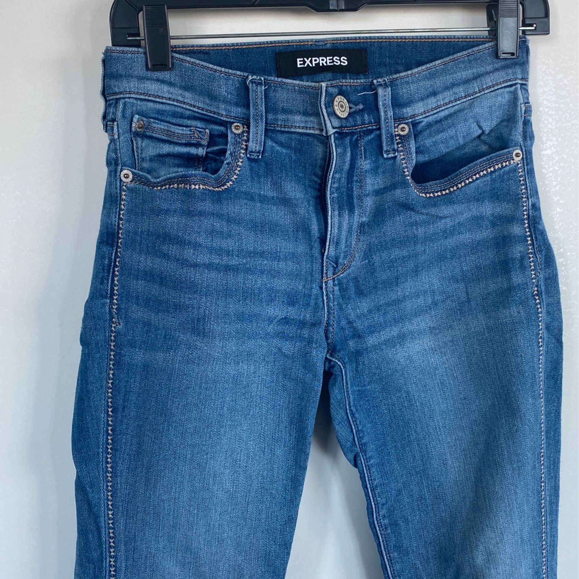 Mid rise Ankle Jeans