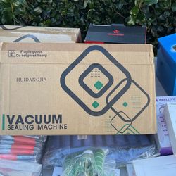Vacuum Sealing Machine 