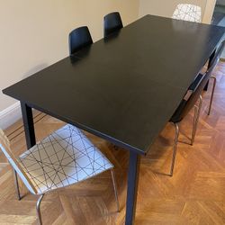 Dining Table And 6 Chairs
