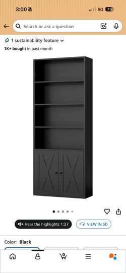 Book shelf brand new