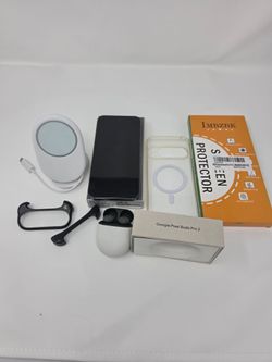 Tmobile 512 GB Pixel 10 Pro XL + Accessories