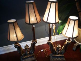 Brand new lamps
