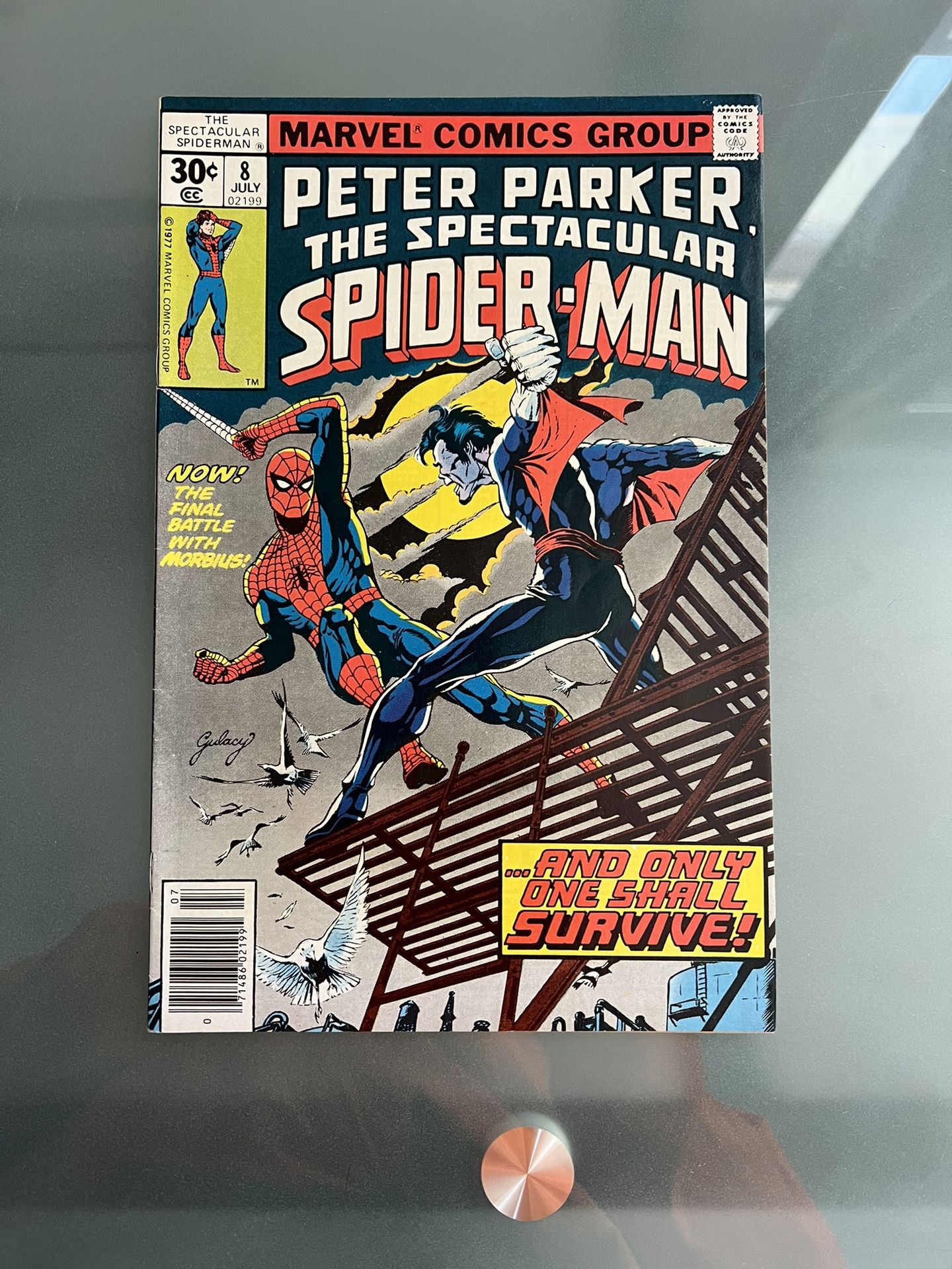 Spectacular , Spider-Man #8