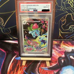 Ivysaur #134 IR PSA 10 GEM MT