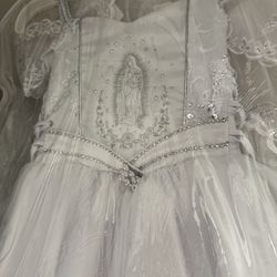 Vestido De Bautismo Niña