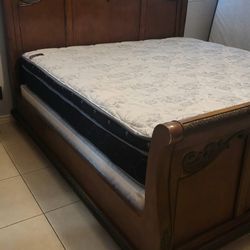New KING PILLOW TOP MATTRESS and BOX SPRING 3PC