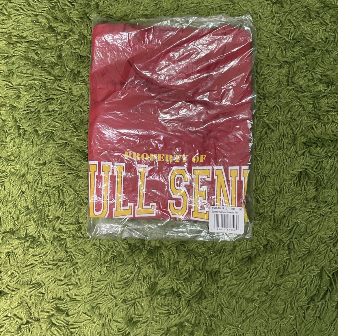 Full Send Az FULL SEND ASU Nelk Boys Maroon Yellow T Shirt for Sale in Tempe, AZ ...