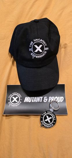 XMen Hat, Keychain and large sticker
