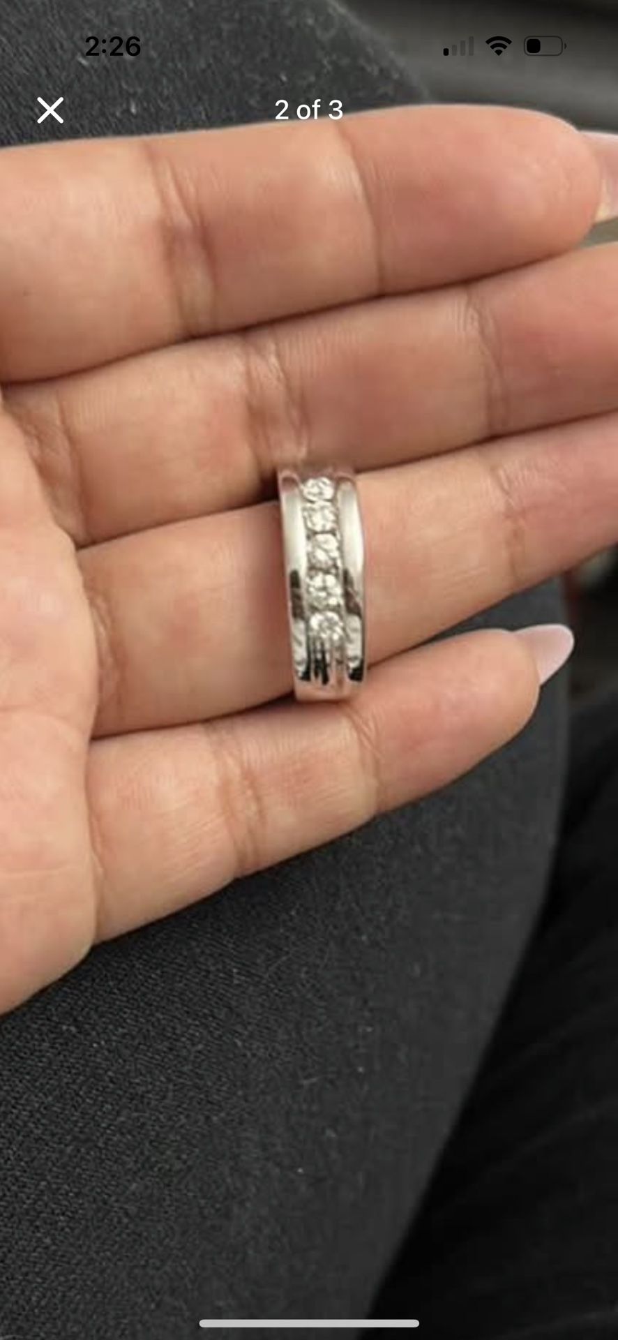 Male Wedding Band