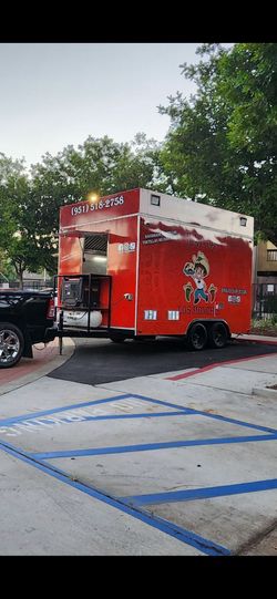 2022 Agazu
14ft food trailer