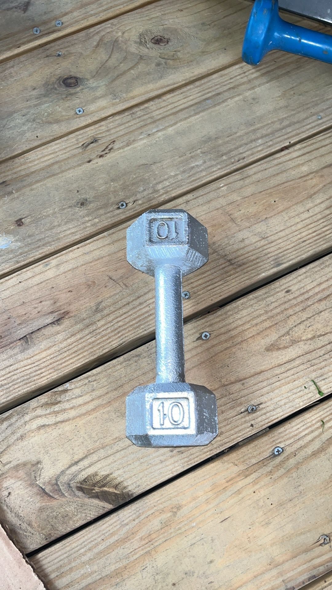 Single dumbbell