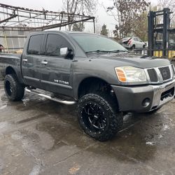 Parts 2007 Nissan Titan For Parts Only 