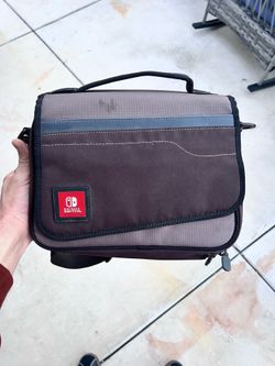 Nintendo Switch Messenger Bag