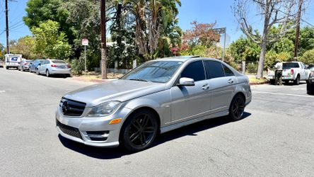 2014 Mercedes-Benz C-Class